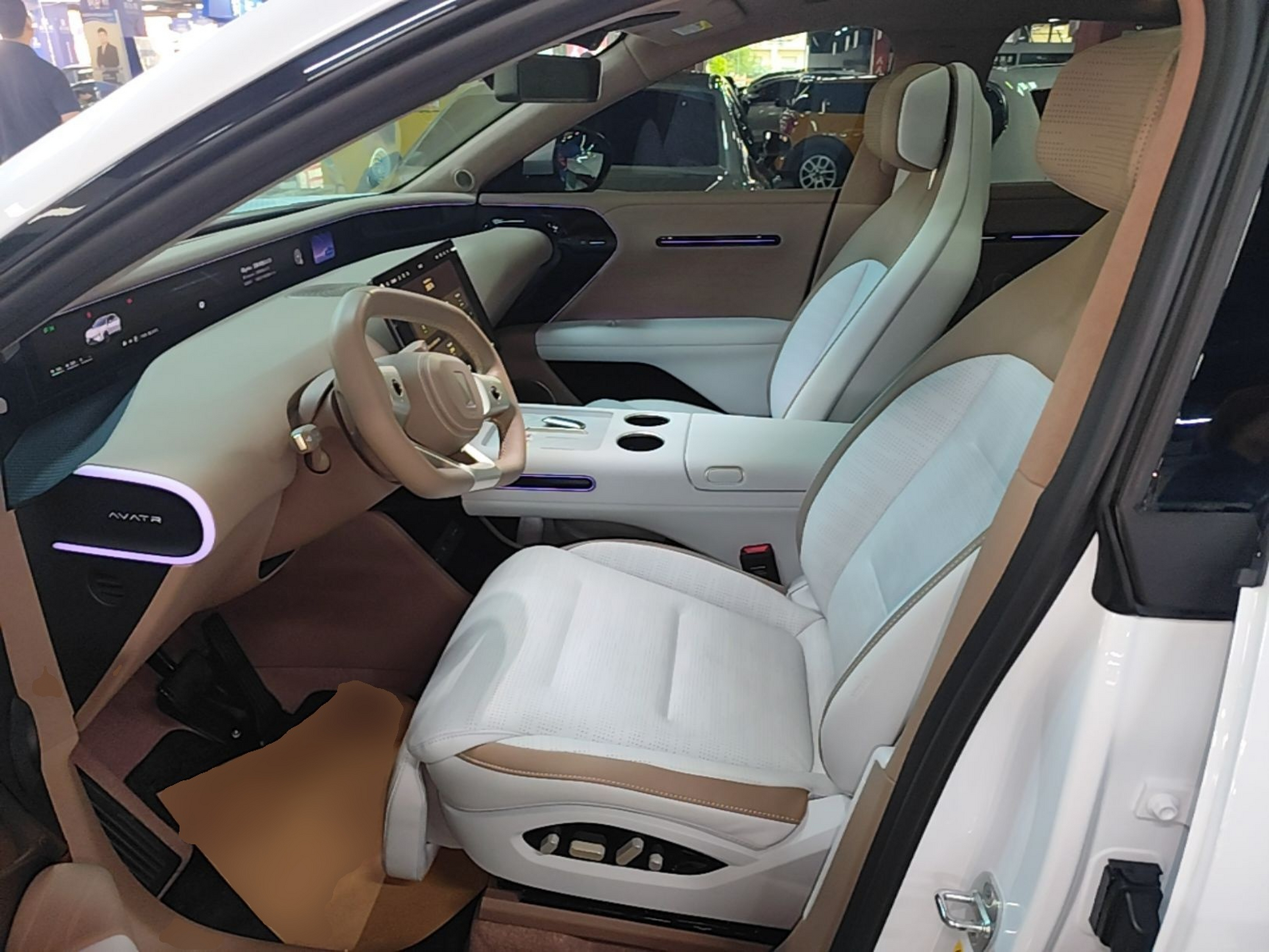Front Interior