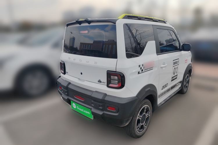 Used Geely Galaxy Panda 2025 210km Panda Rider Rear Right 45 Deg