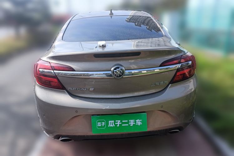 Used Buick Regal 2014 1.6T Fashionable Tech Edition Rear