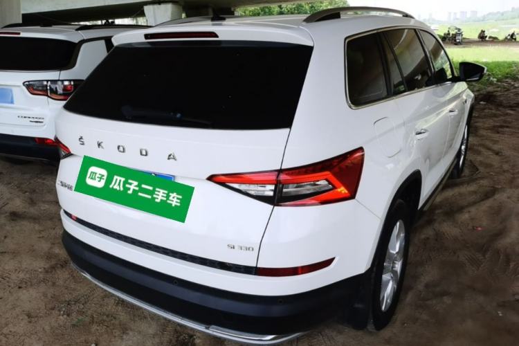 Used Skoda Kodiaq 2020 TSI330 7-Seater Two-Wheel-Drive Luxury Enjoyment Edition