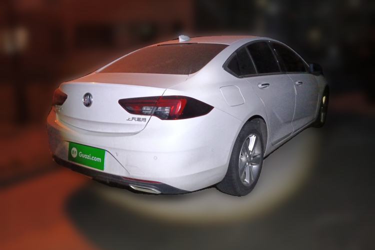 Used Buick Regal 2019 20T Luxury Model China V Standard Rear Right 45 Deg
