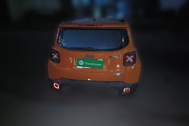 Used Jeep Renegade 2016 1.4T Automatic High-Energy Version