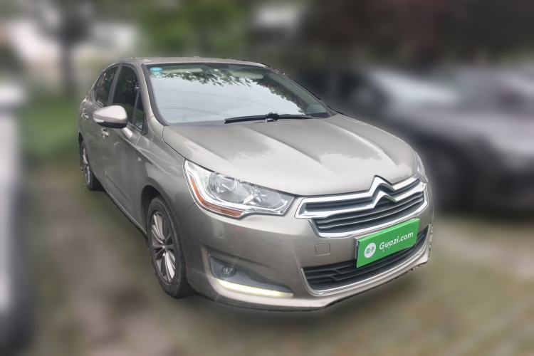 Used Citroen C4L 2015 1.8L Automatic Luxury Edition Front Right 45 Deg