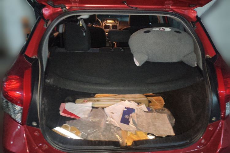 Used Toyota YARiS L Zhi Xuan 2014 1.5G Automatic Xuan Dong Edition Trunk