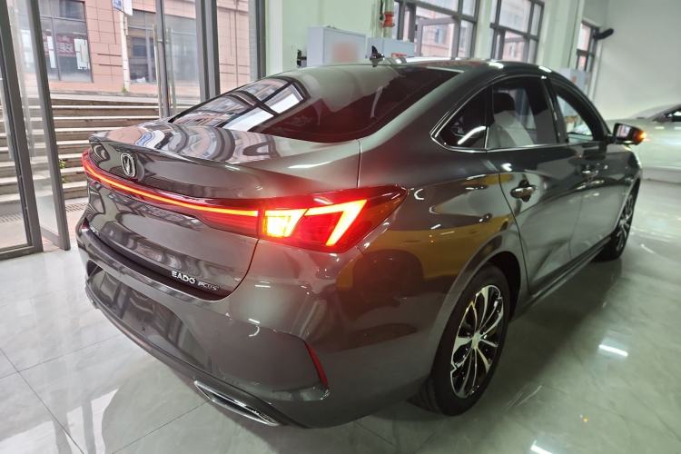 Used CHANGAN Eado 2022 PLUS Blue Whale NE 1.4T GDI DCT Flagship Edition Rear Right 45 Deg