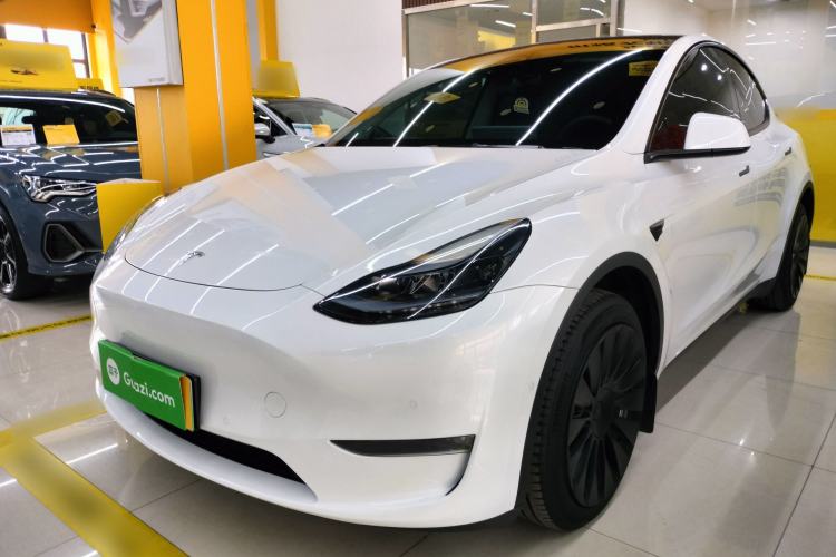 Used Tesla Model Y 2022 Revised Version Long-Range All-Wheel Drive