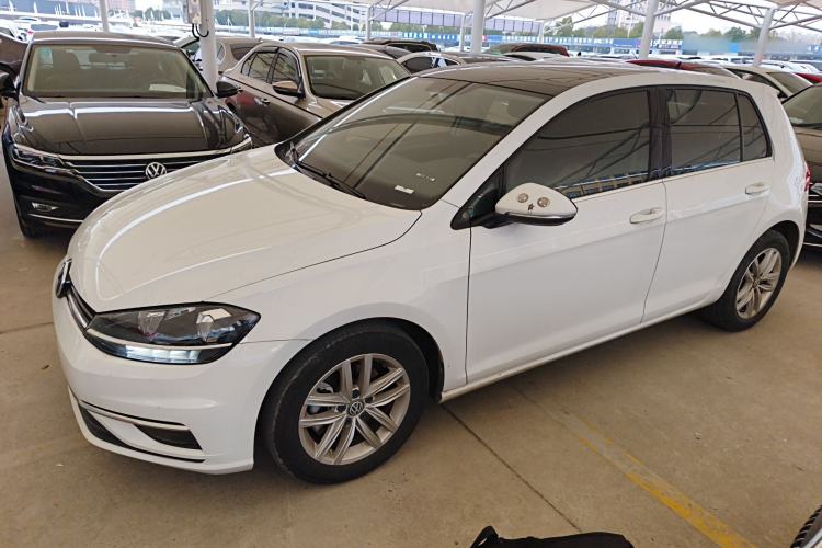 Used Volkswagen Golf 2019 1.6L Automatic Comfort Model China V Standard