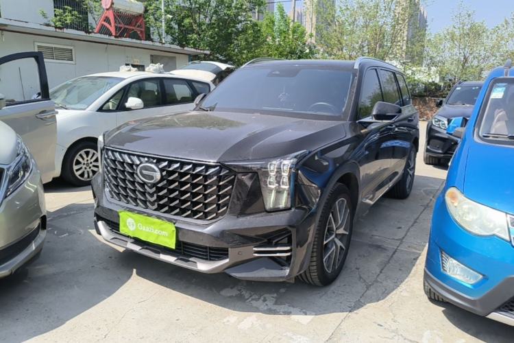 Used GAC Trumpchi GS8 2022 Linghang Series 2.0 TGDI Two-Wheel-Drive Luxury Smart Connectivity Version (7 Seats)