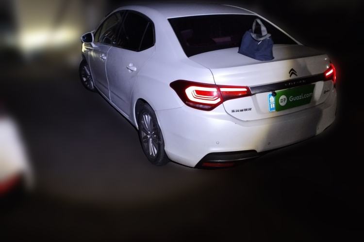 Used Citroen C4L 2015 1.8L Manual Leading Edition Rear Left 45 Deg