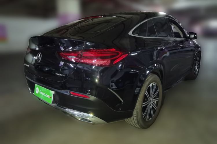 Used Mercedes-Benz GLE Coupe 2024 GLE 350 4MATIC Coupe SUV Fashion Model
