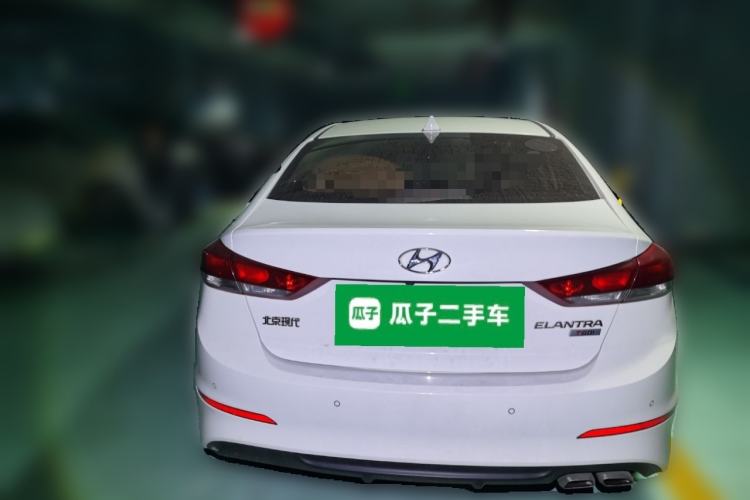 Used Hyundai Elantra (6th Generation / Lingdong) 2018 1.4T Dual-Clutch Xuan Dong · Dynamic Edition
