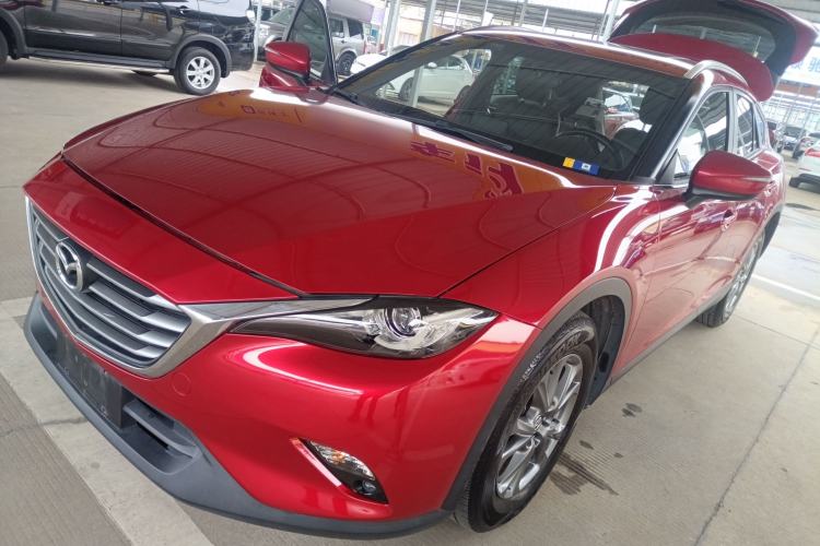 Used Mazda CX-4 2018 2.0L Automatic Two-Wheel Drive Blue Sky Premium Upgrade Version China V Standard