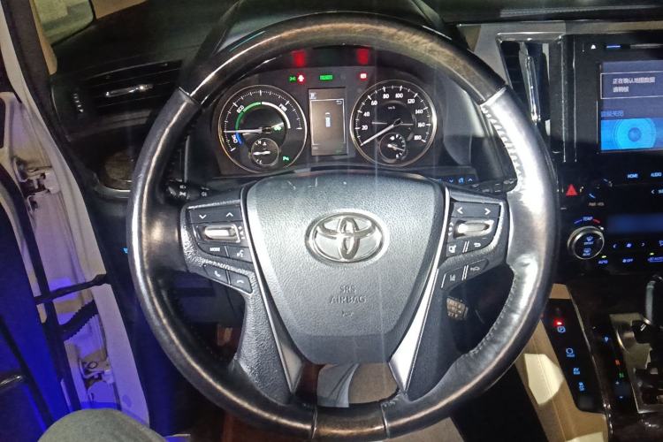 Used Toyota Alphard 2019 Dual-Engine 2.5L Prestige Edition Steering Wheel