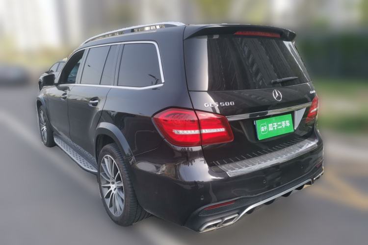 Used Mercedes-Benz GLS 2016 GLS 500 4MATIC

