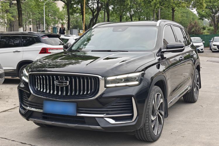 Used Geely Auto Monjaro L 2023 2.0TD High-Power Automatic Two-Wheel Drive Flagship Version