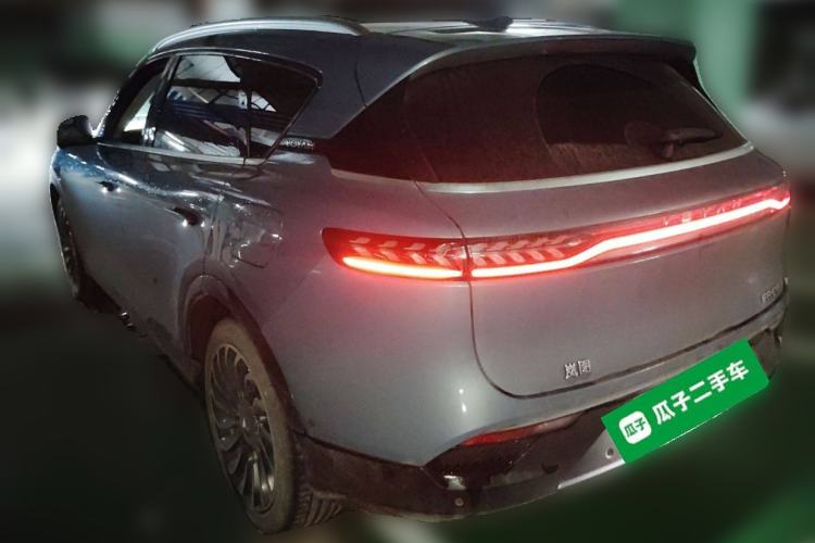 Used VOYAH FREE 2021 Four-Wheel Drive Standard Range-Extended Exclusive Luxury Package
