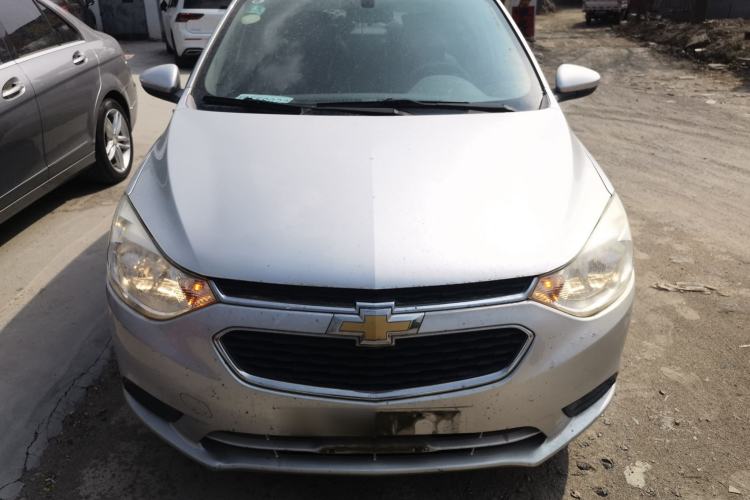 Used Chevrolet Sail 2015 Sail 3 1.3L Manual Ideal Edition Front