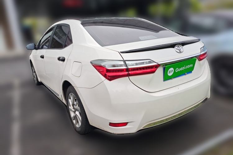 Used Toyota Corolla 2017 Revised Version 1.2T S-CVT GL-i Leather Edition Rear Left 45 Deg