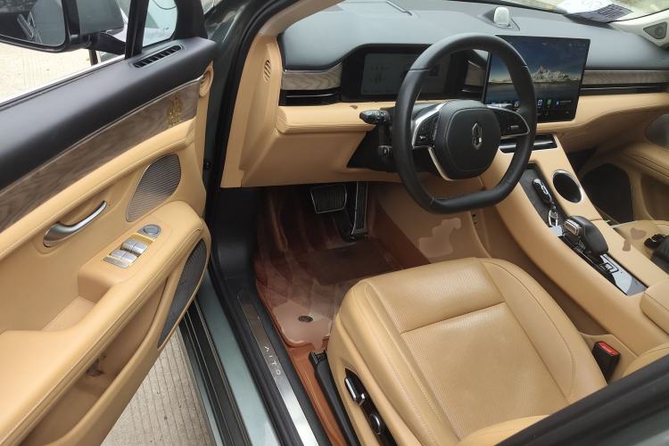 Used Hima AITO M5 2022 Extended-Range Four-Wheel Drive Ultimate Edition Driver Seat