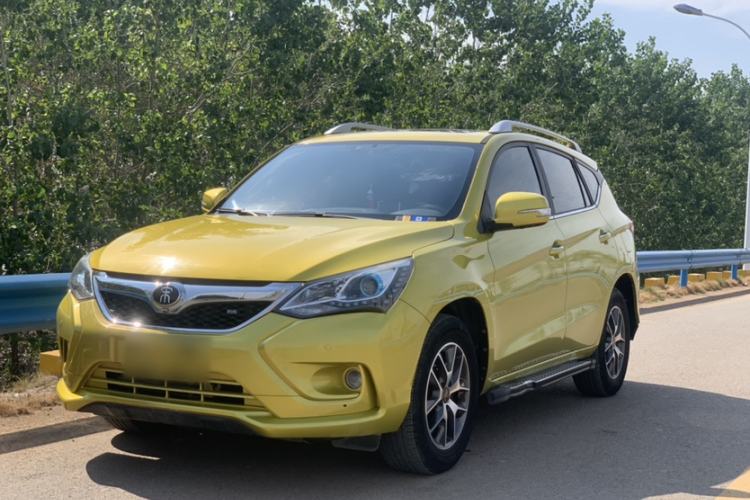 Used BYD Song 2016 Gaishi Edition 1.5TID Automatic Luxury Model