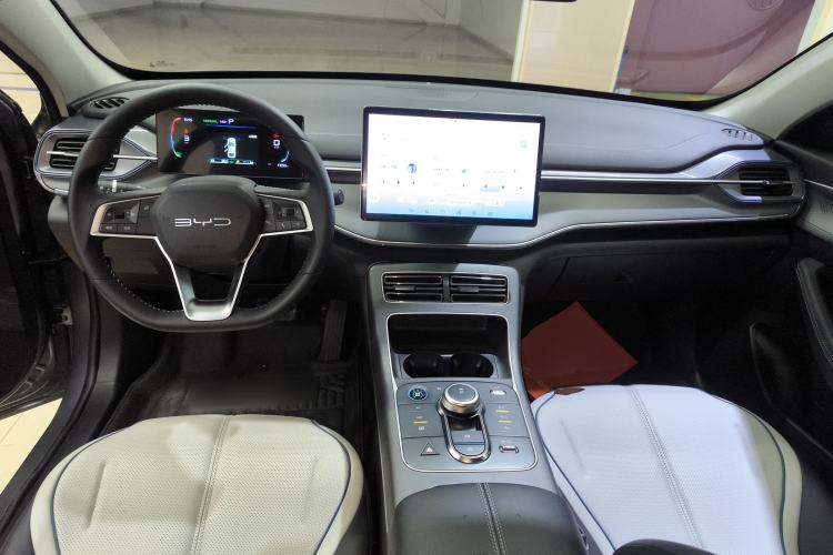 Used BYD Destroyer 05 2024 HONOR Edition DM-i 55KM Luxury Model
