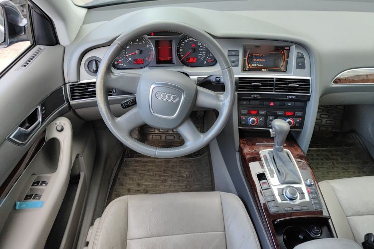 Used Audi A6L 2008 2.4L Technology version
