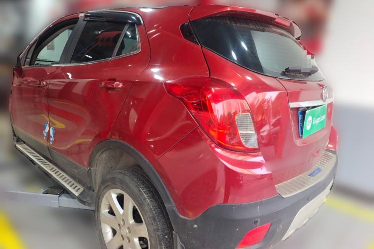 Used Buick Encore 2014 1.4T Automatic Two-Wheel Drive Urban Elite Model Rear Left 45 Deg