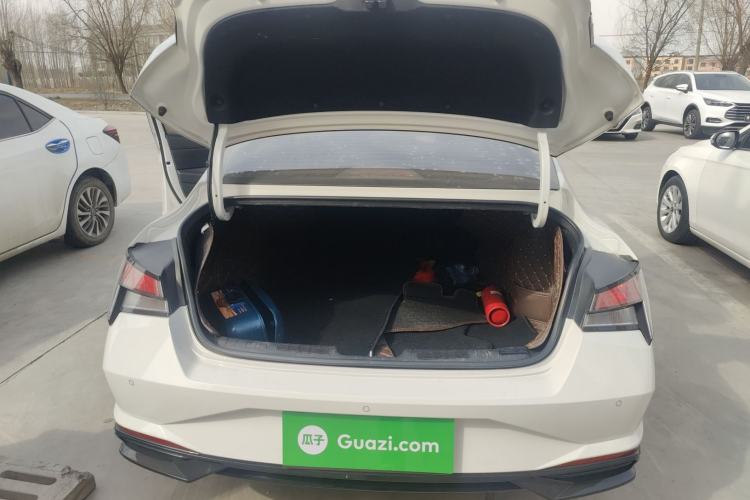 Used Hyundai Elantra 2022 1.5L CVT GLX Elite Edition