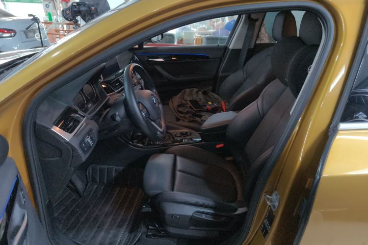 Used BMW X2 2019 sDrive20i M Sport Package China VI Emission Standard Left Front Seat