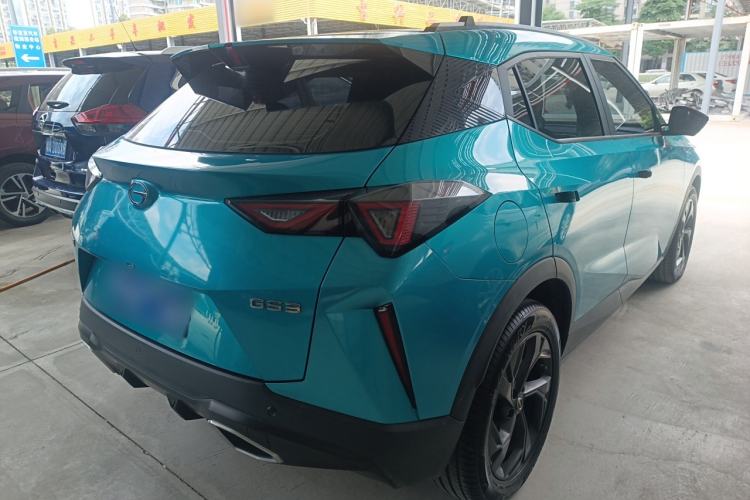 Used GAC Trumpchi GS3 2023 Shadow Speed 270T Dynamic Intelligence Edition