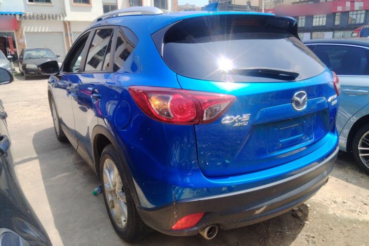 Used Mazda CX-5 2013 2.5L Automatic 4x4 Luxury Version