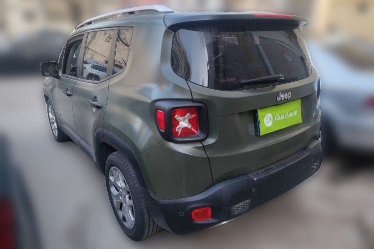 Used Jeep Renegade 2016 1.4T Automatic Jingneng Version+ Rear Left 45 Deg
