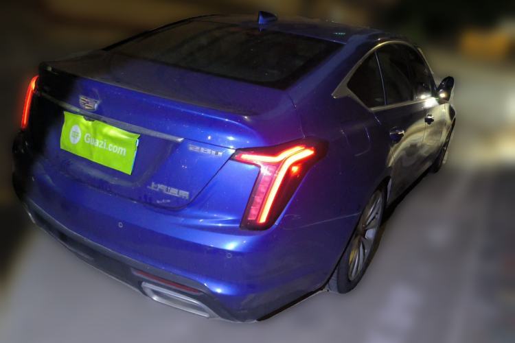 Used Cadillac CT5 2020 Revised Version 28T Luxury Edition