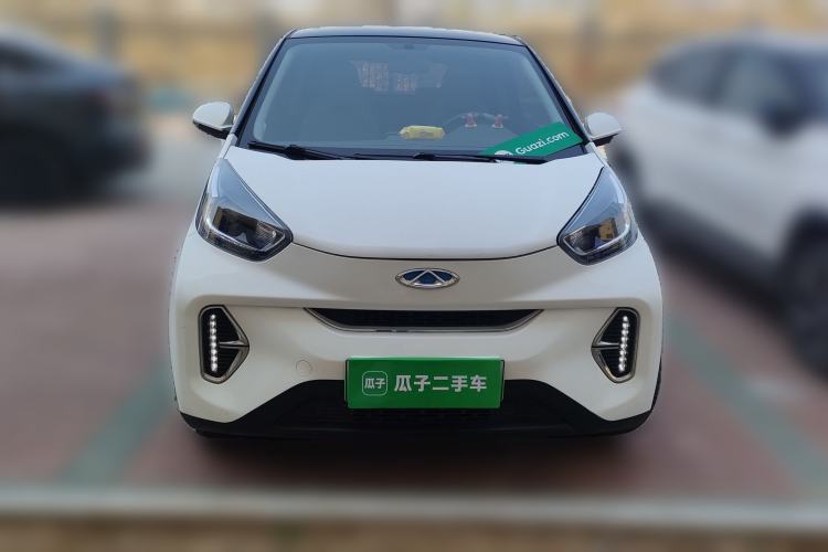 Used Chery QQ Little Ant 2022 Sweet Pink Edition Half-Sugar Version Lithium Iron Phosphate 30 kW 301 km
