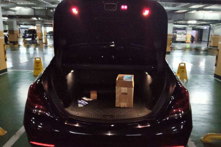 Used Mercedes-Benz S-Class 2019 S 350 L Executive Edition Trunk