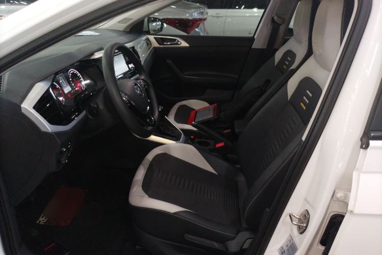 Used Volkswagen Polo 2019 Plus 1.5L Automatic Colorful Technology Edition Left Front Seat