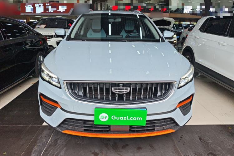 Used Geely Auto Emgrand S 2022 1.4T CVT Crossover Player Edition
