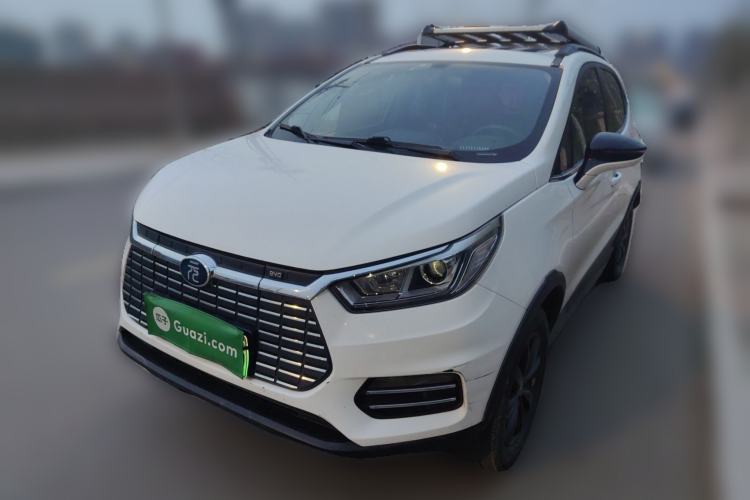 Used BYD Yuan New Energy 2018 EV360 Smart Connect Cool Edition