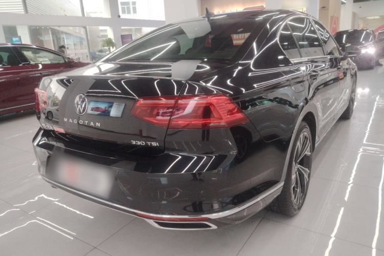 Used Volkswagen Magotan 2020 330TSI DSG Luxury Edition Rear Right 45 Deg