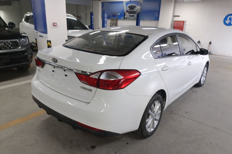 Used Kia K3 2016 1.6L Automatic GL Rear Right 45 Deg