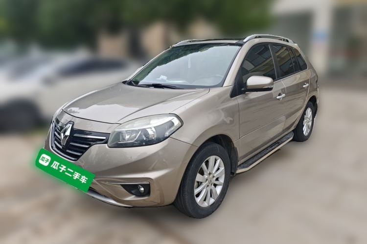 Used Renault Koleos 2014 2.0L Two-Wheel Drive Fashion Edition