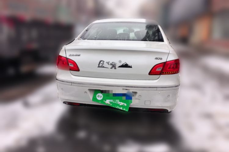 Used Peugeot 408 2013 2.0L Manual Comfort Edition