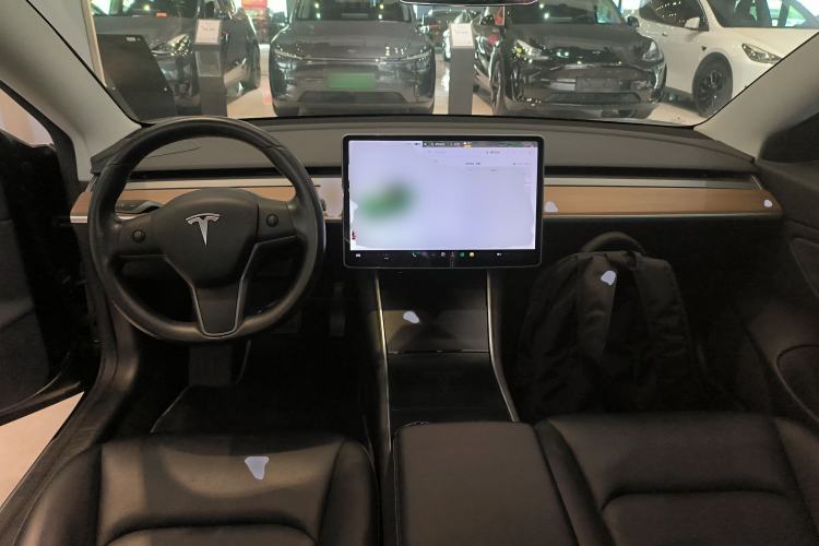 Used Tesla Model 3 2019 Long-Range Rear-Wheel-Drive Version Center Console