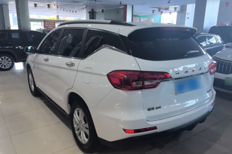 Used Haval M6 2019 1.5T DCT Two-Wheel Drive Elite Version China VI Standard Rear Left 45 Deg