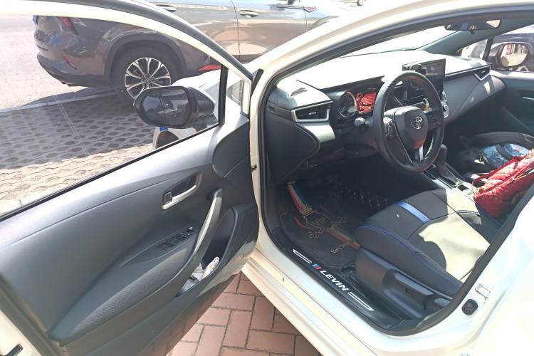 Used Toyota Levin 2019 185T CVT Luxury Edition China VI Standard
