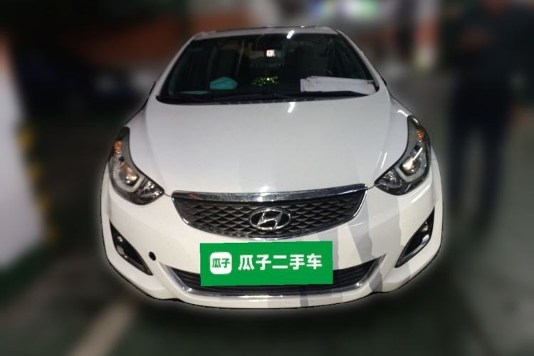 Used Hyundai Elantra (5th Generation / Langdong) 2016 1.6L Automatic Prestige Model Front
