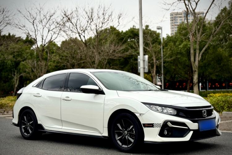Used Honda Civic 2021 HATCHBACK 220TURBO CVT New Trendsetter