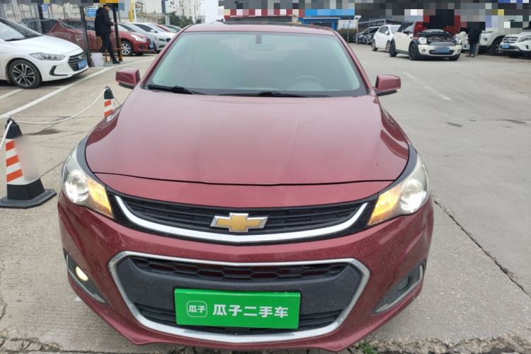 Used Chevrolet Malibu 2018 530T Automatic Luxury Edition
