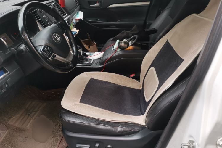 Used Toyota Highlander 2015 2.0T Four-Wheel Drive Luxury Navigation Version with 7 Seats
