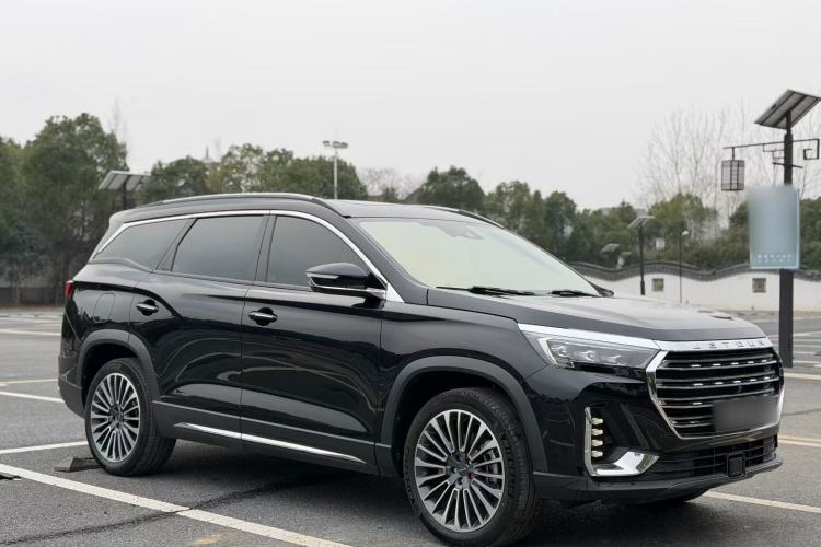 Used JETOUR X90 2022 Zilong 2.0T DCT Changsheng Edition 5-seater
